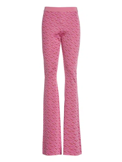 Versace La Greca Pants Pink