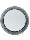 Versace Teller Mit La Greca-print 28cm In Weiss