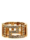 Versace 'la Greca' Ring In Gold