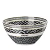Versace La Greca Signature Bowl In Black