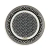 Versace La Greca Signature Bread & Butter Plate In Black