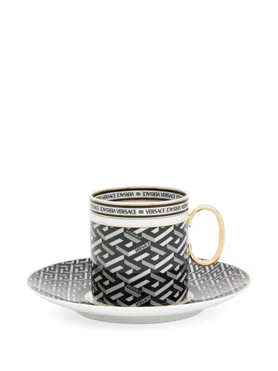 Versace La Greca Signature Coffee Set
