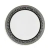 Versace La Greca Signature Dinner Plate In White