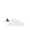 Versace Women's La Greca Sneakers In White