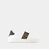 Versace La Greca Sneakers In White