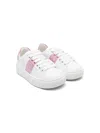 Versace La Greca Sneakers In White