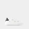Versace Women's La Greca Sneakers In White