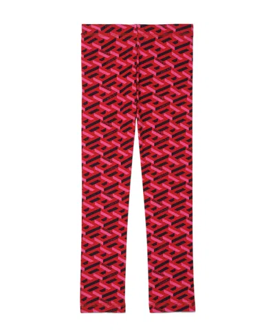 VERSACE VERSACE KIDS ALL-OVER PRINTED LEGGINGS