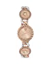 Versace La Greca Stud Icon Watch, 28mm In Gold