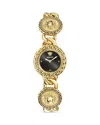 Versace La Greca Stud Icon Watch, 28mm In Multi