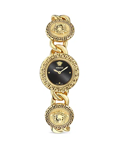 Versace La Greca Stud Icon Watch, 28mm In Multi