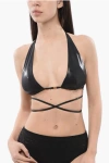 Versace La Greca Triangle Bikini Top
