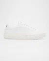 Versace Molded Sole Nylon Greca Sneakers In 1w010 White