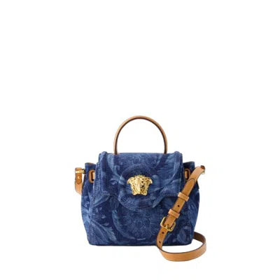 Versace La Medusa Bag -  - Cotton - Blue