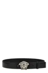 Versace Belt In Black