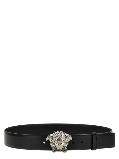 Versace La Medusa Belts Black