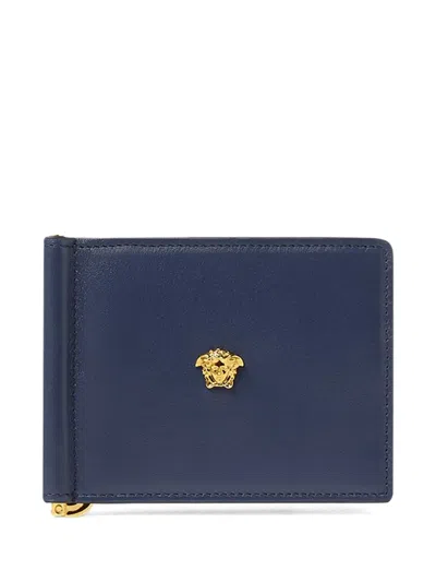 Versace Medusa Head-plaque Wallet