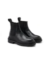 Versace La Medusa Boots In Black