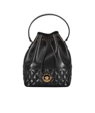 Versace La Medusa Bucket Bag