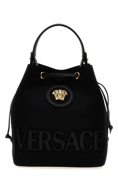 Versace 'la Medusa' Bucket Bag