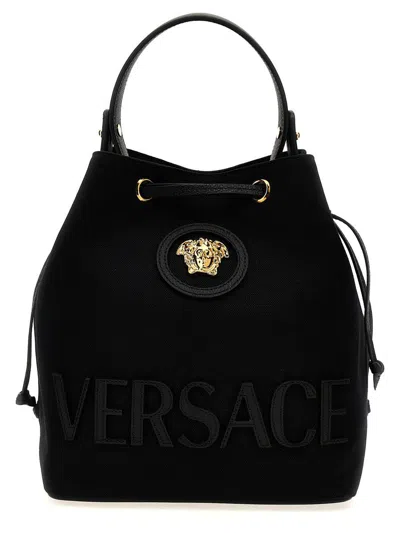 Versace 'la Medusa' Bucket Bag