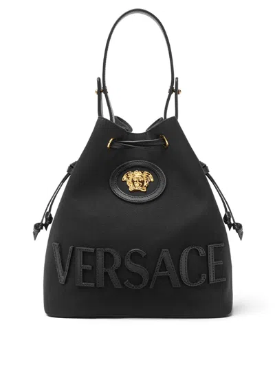 Versace La Medusa Bucket Bag