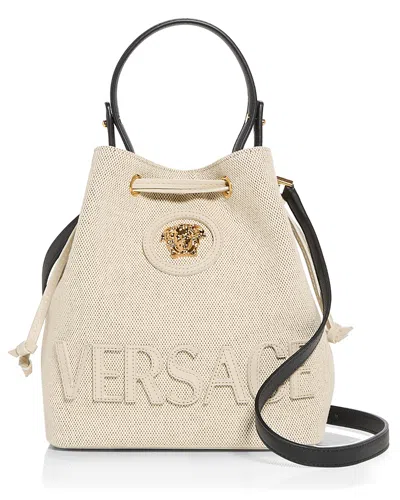 VERSACE LA MEDUSA BUCKET BAG
