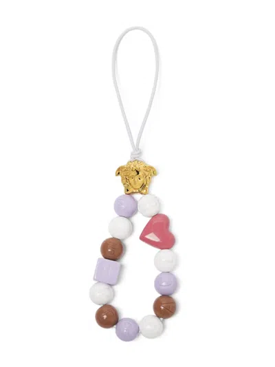 Versace La Medusa Charm In Violett