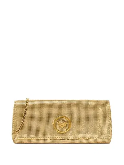 Versace La Medusa Clutch Bag