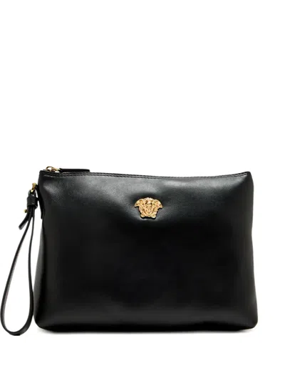 Versace La Medusa Clutch Bag