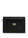Versace La Medusa Clutch Bag In Black