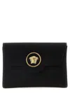Versace La Medusa Clutch In Black