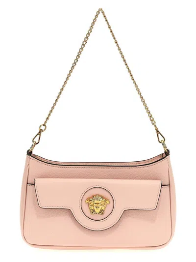 Versace 'la Medusa' Crossbody Bag In Pink