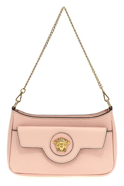 Versace 'la Medusa' Crossbody Bag In Pink