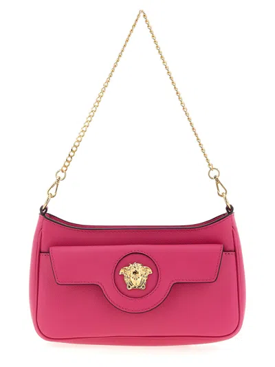 Versace La Medusa Crossbody Bags Fuchsia