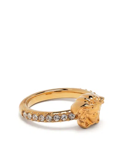 Versace La Medusa Crystal Ring