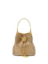 Versace La Medusa Drawstring Mini Bag