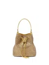 Versace La Medusa Drawstring Mini Bag
