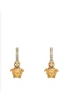 Versace La Medusa Earrings In Gold