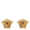 Versace La Medusa Earrings In Light Gold