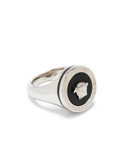 VERSACE LA MEDUSA GRECA RING