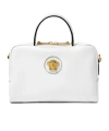 Versace La Medusa Hand Bag In White
