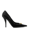 Versace La Medusa High Heels In Black
