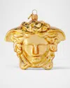 Versace La Medusa Holiday Ornament In Gold
