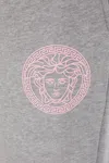 Versace 'la Medusa' Joggers In Gray