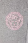 Versace 'la Medusa' Joggers In Gray