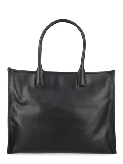 Versace La Medusa Large Canvas Tote In Pink