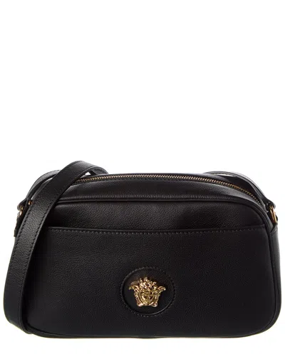Versace La Medusa Leather Crossbody