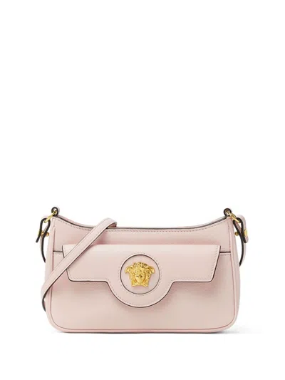 Versace La Medusa Leather Mini Bag