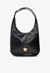 Versace La Medusa Leather Shoulder Bag